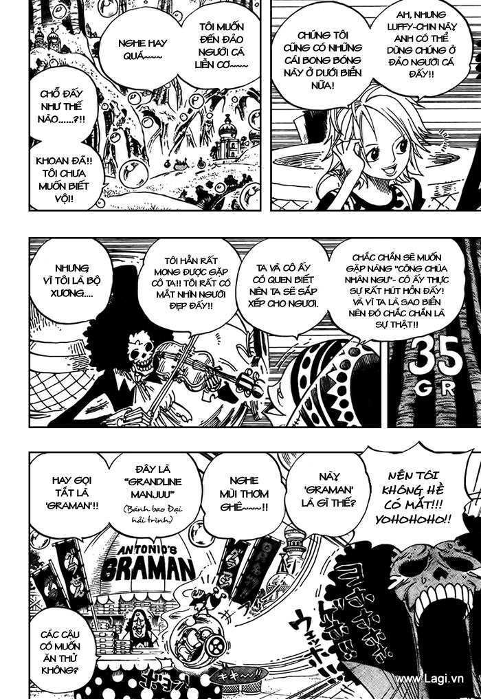 One Piece - Chương 497