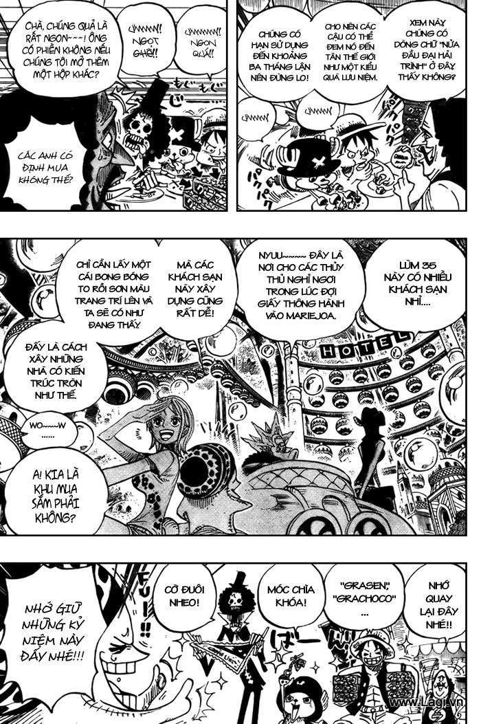 One Piece - Chương 497