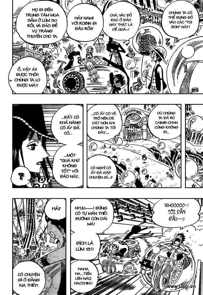 One Piece - Chương 497