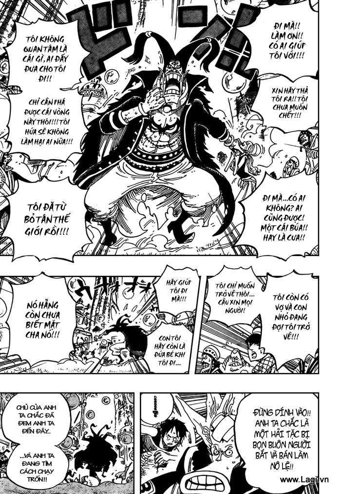 One Piece - Chương 497
