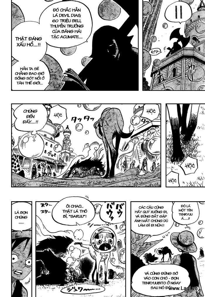 One Piece - Chương 497