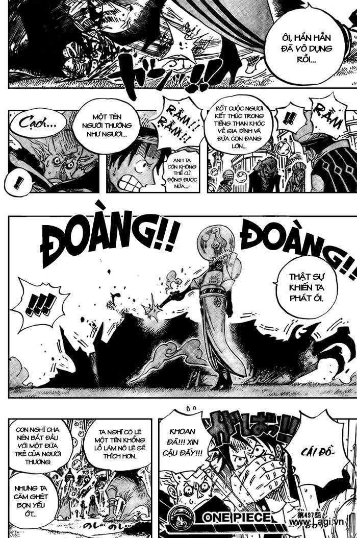 One Piece - Chương 497