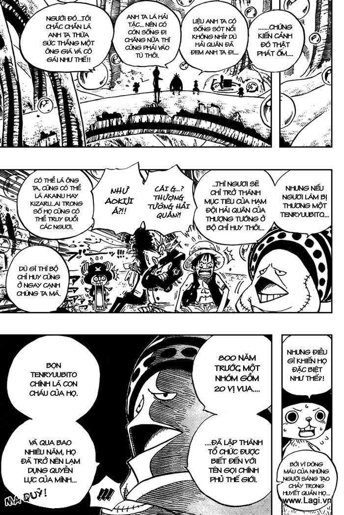 One Piece - Chương 497