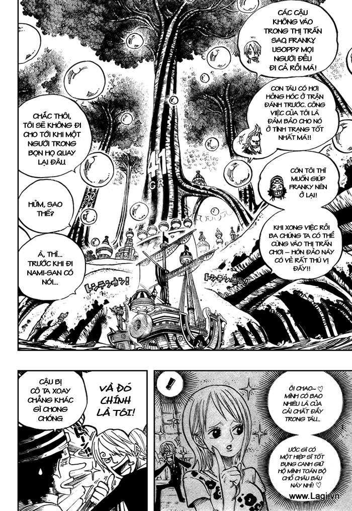 One Piece - Chương 497