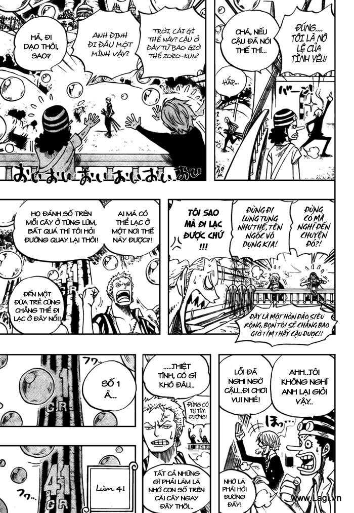 One Piece - Chương 497
