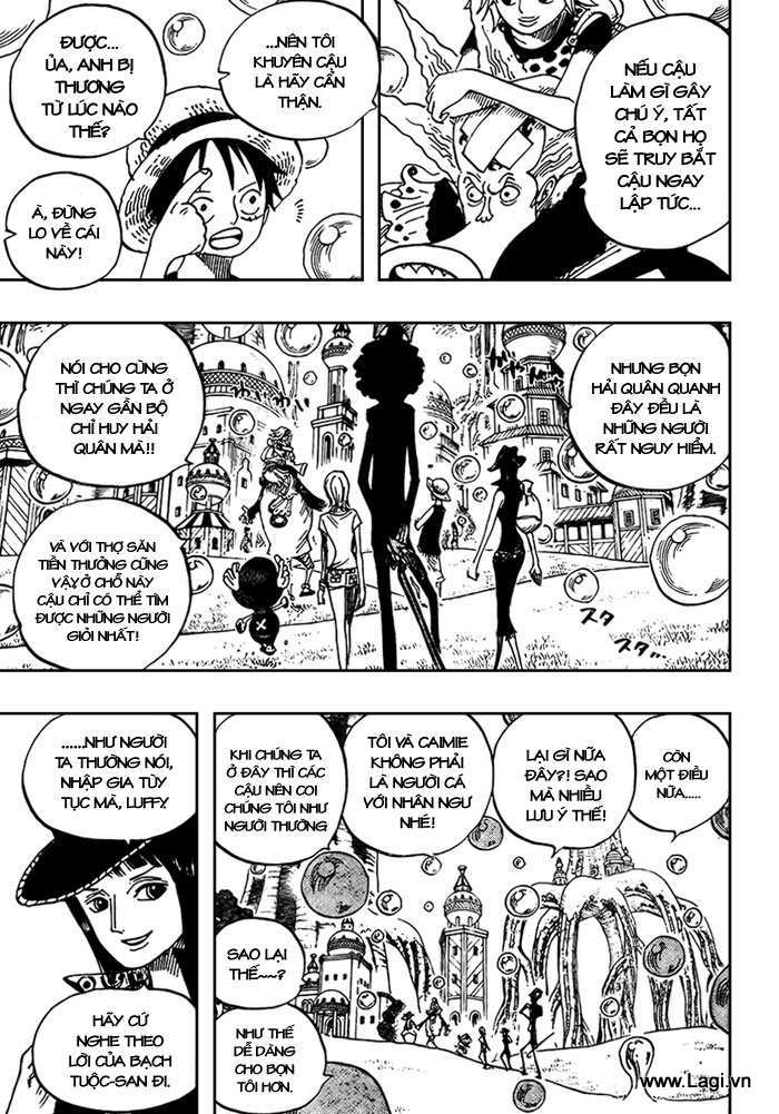 One Piece - Chương 497