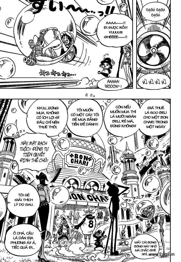 One Piece - Chương 497