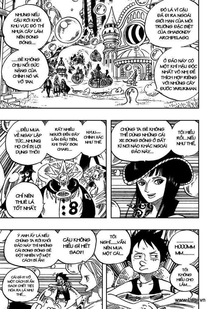 One Piece - Chương 497