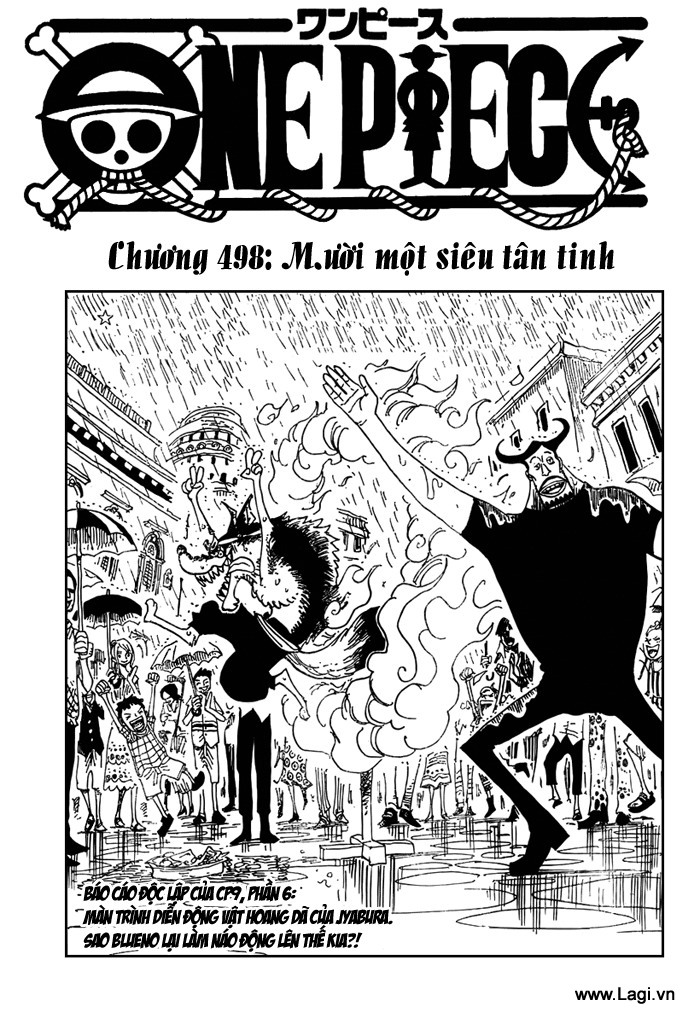One Piece - Chương 498