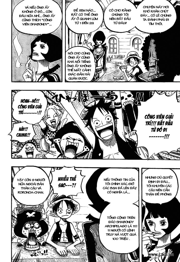 One Piece - Chương 498