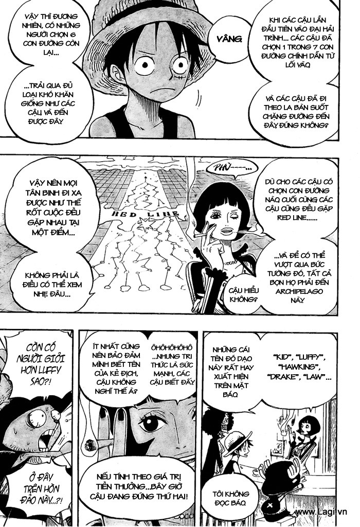 One Piece - Chương 498