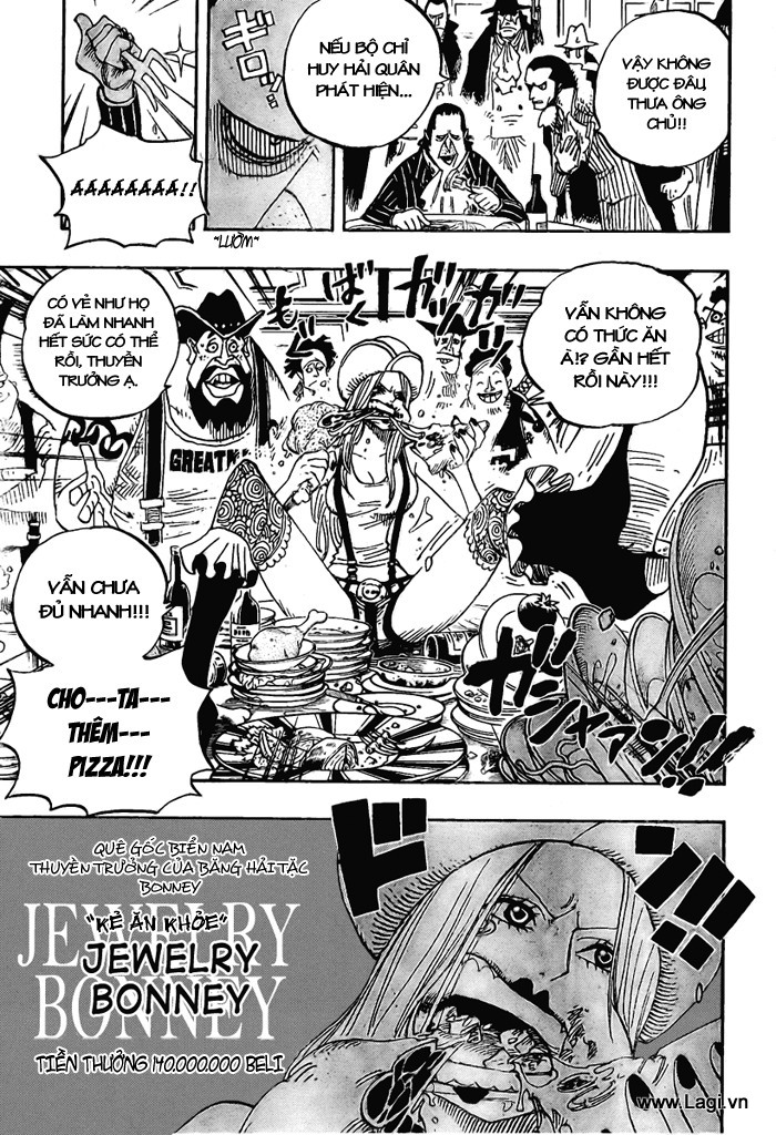 One Piece - Chương 498