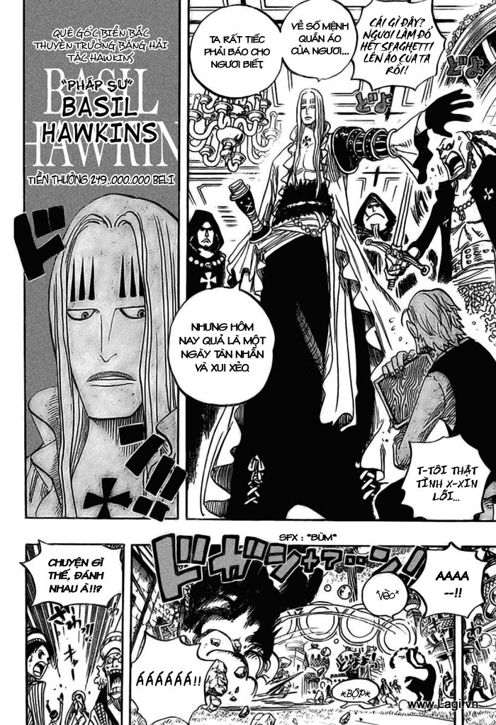 One Piece - Chương 498