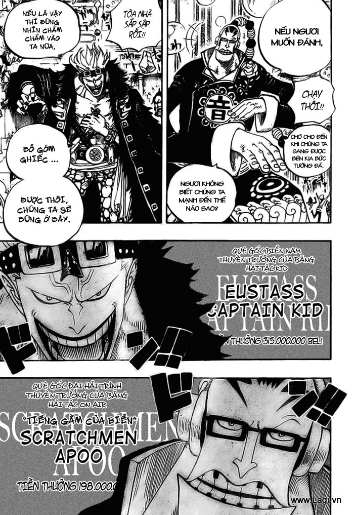 One Piece - Chương 498