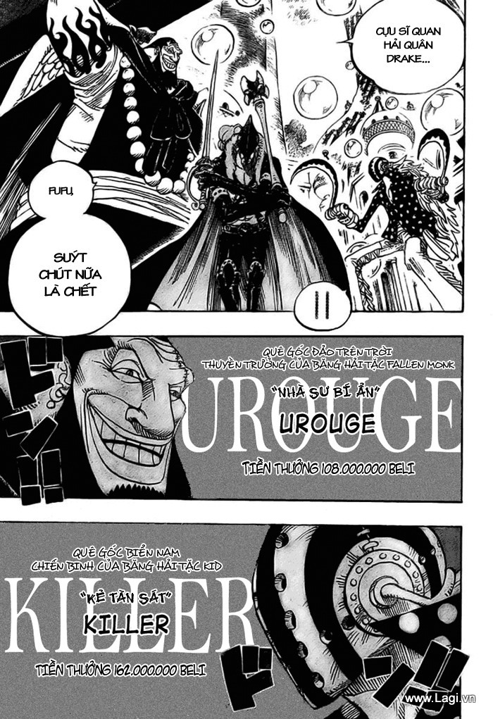 One Piece - Chương 498