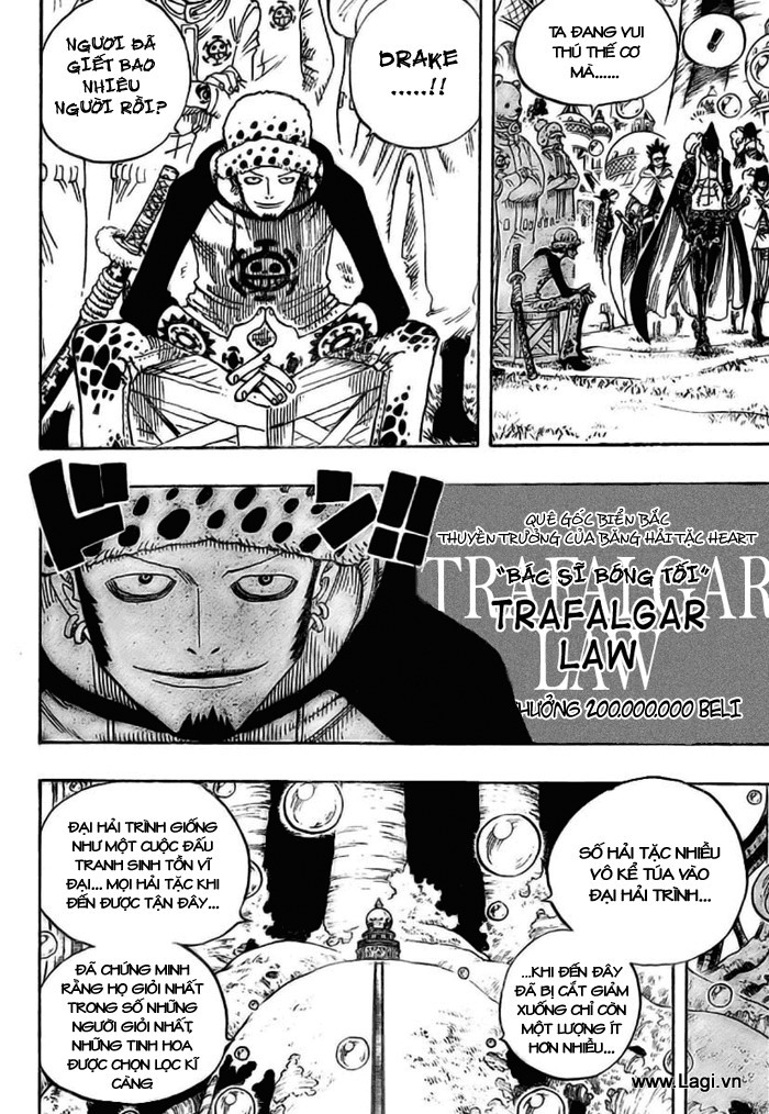 One Piece - Chương 498