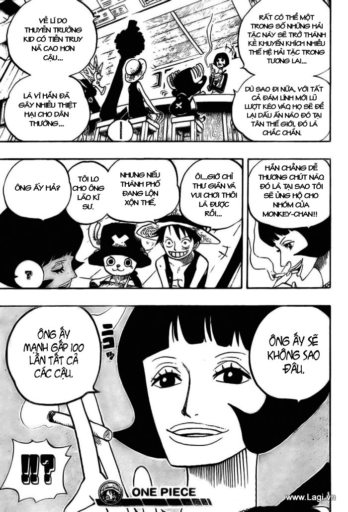 One Piece - Chương 498