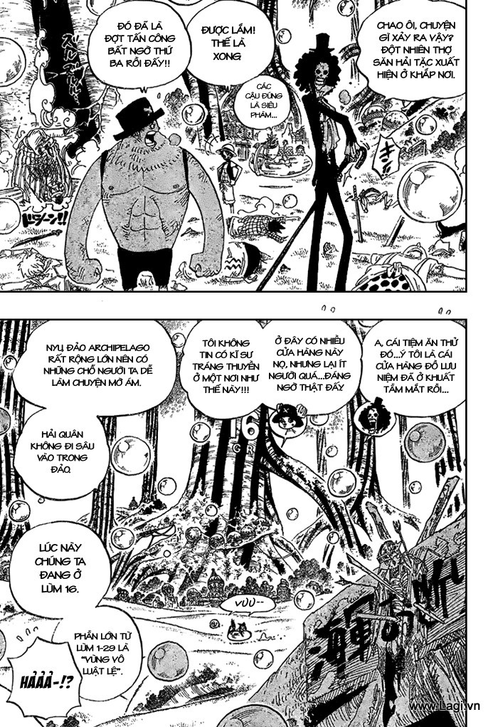 One Piece - Chương 498