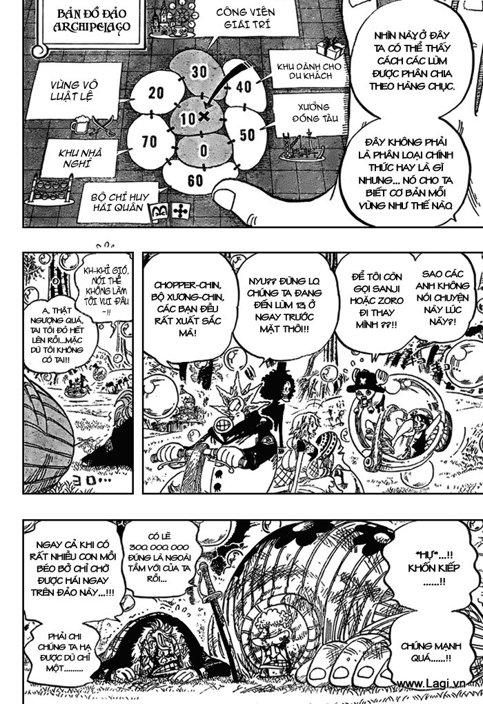 One Piece - Chương 498