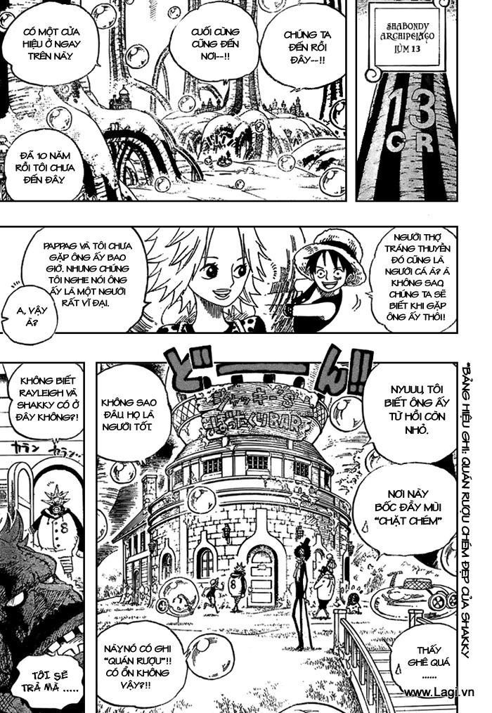 One Piece - Chương 498