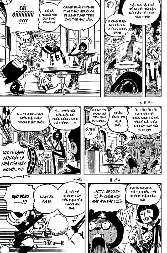 One Piece - Chương 498
