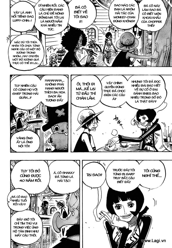 One Piece - Chương 498