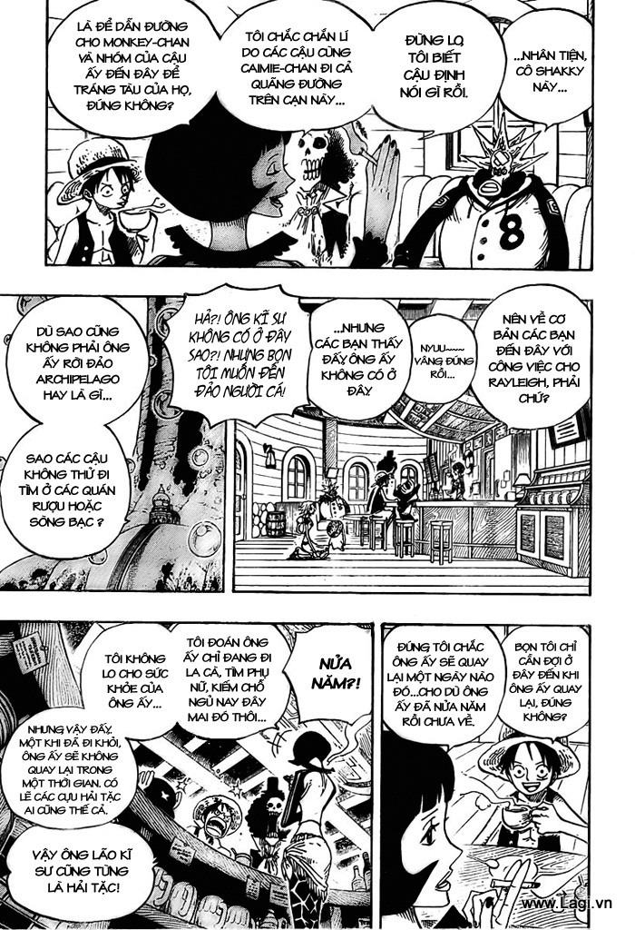 One Piece - Chương 498