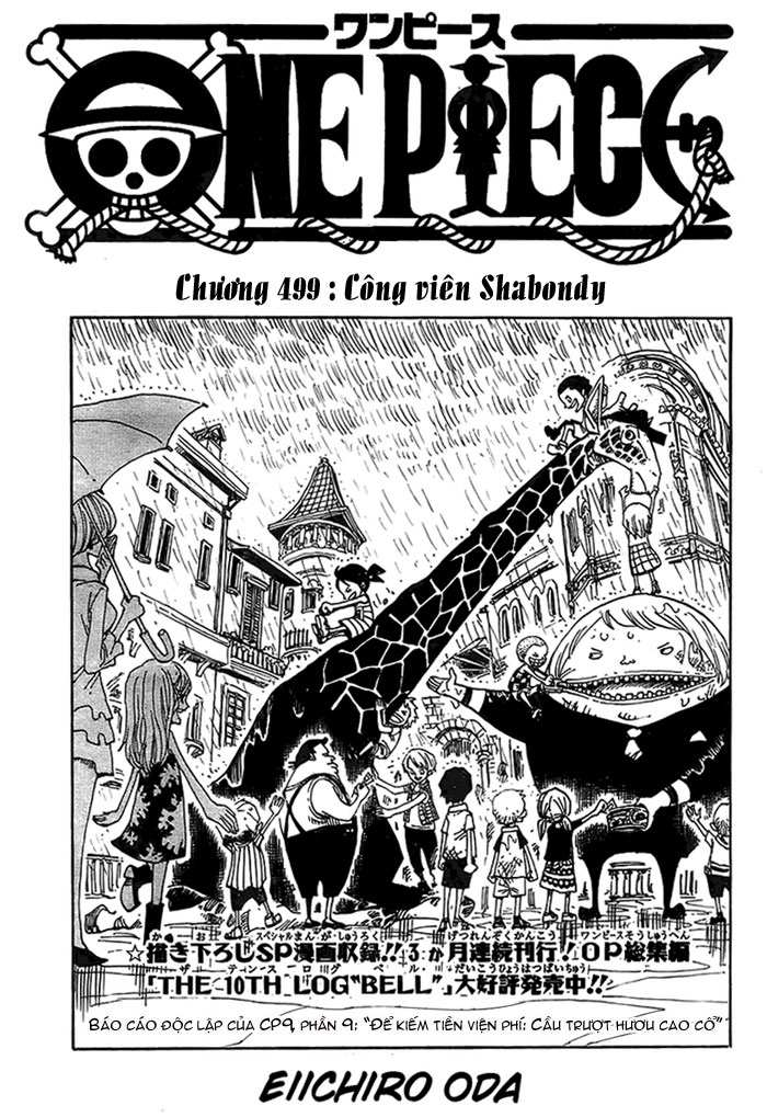 One Piece - Chương 499