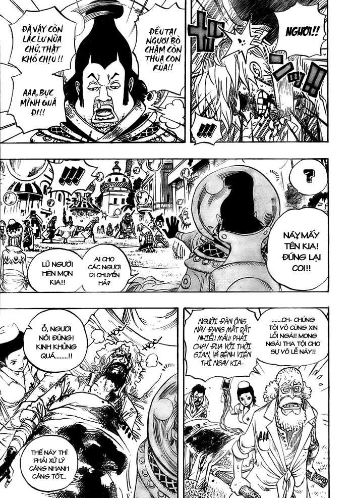 One Piece - Chương 499