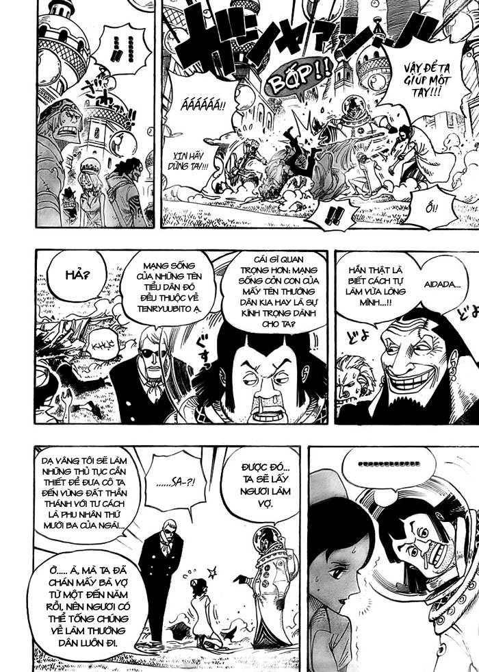 One Piece - Chương 499
