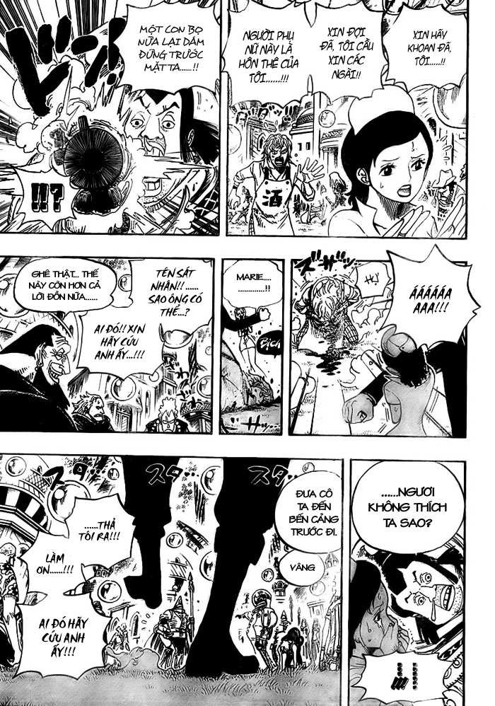 One Piece - Chương 499