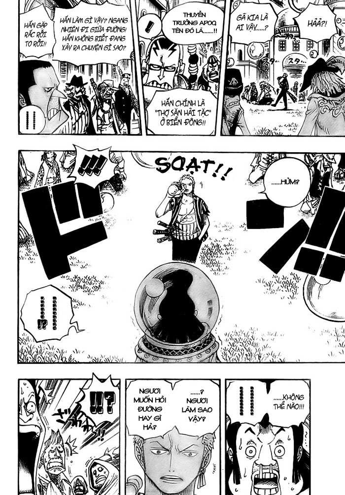 One Piece - Chương 499