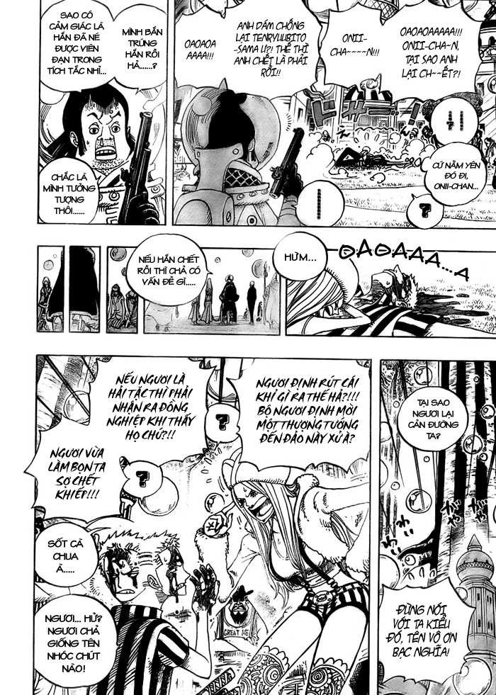 One Piece - Chương 499