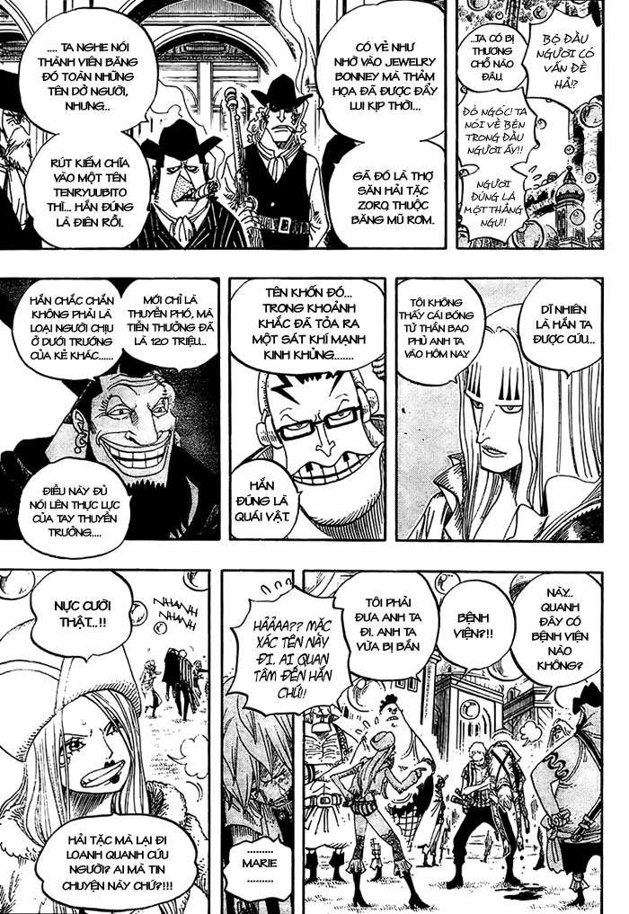 One Piece - Chương 499
