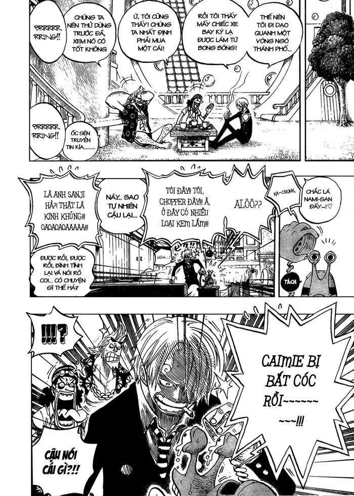 One Piece - Chương 499