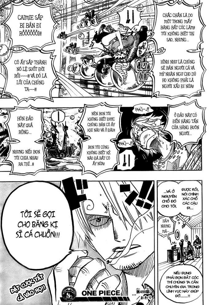 One Piece - Chương 499