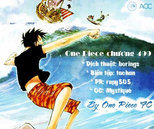 One Piece - Chương 499