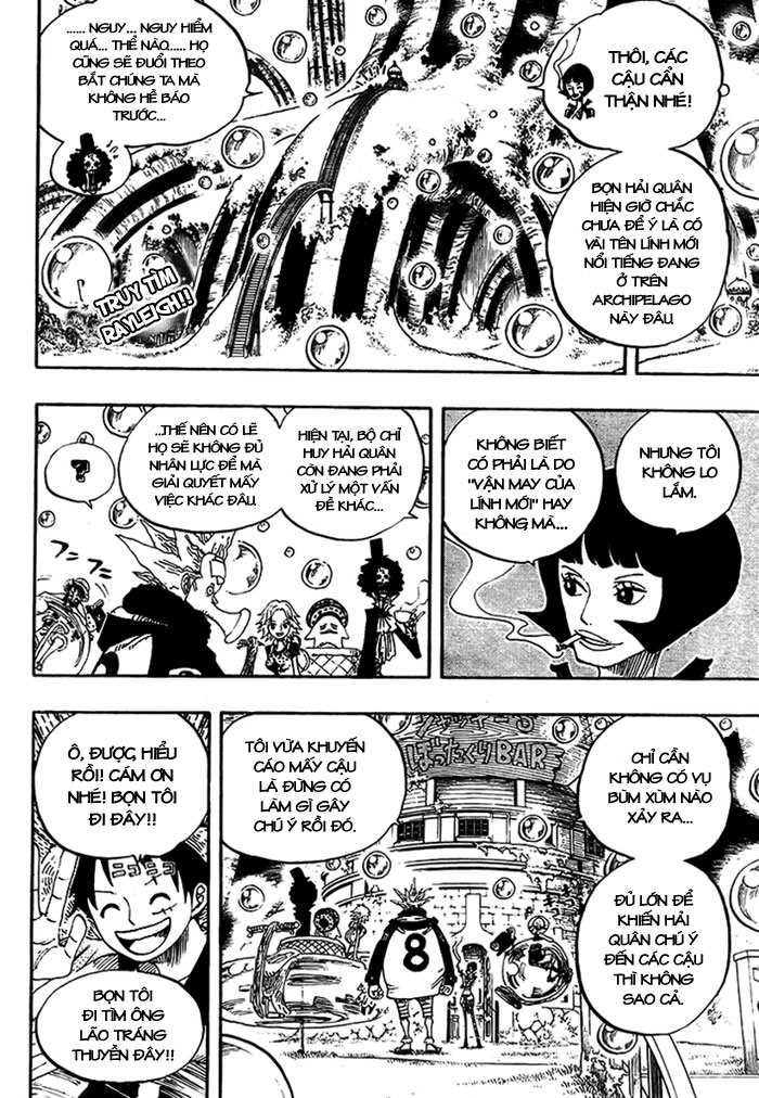 One Piece - Chương 499