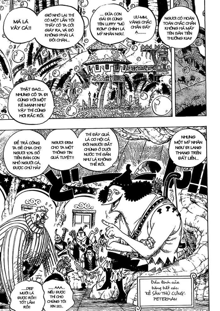 One Piece - Chương 499