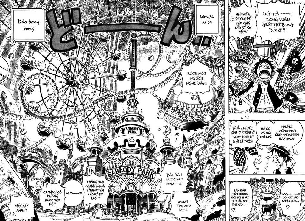 One Piece - Chương 499