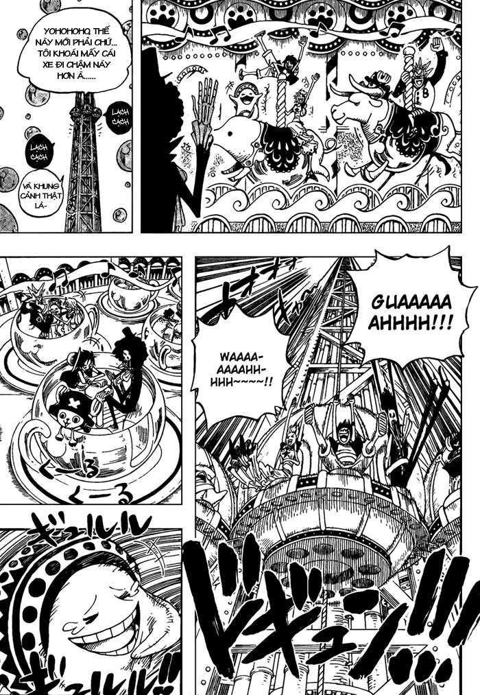 One Piece - Chương 499