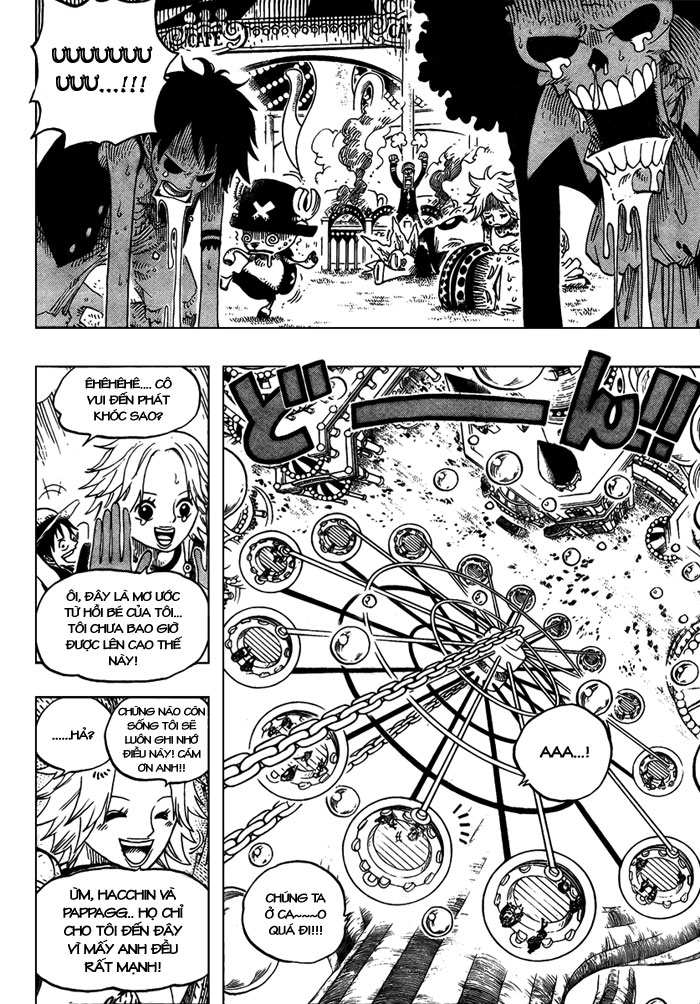 One Piece - Chương 499