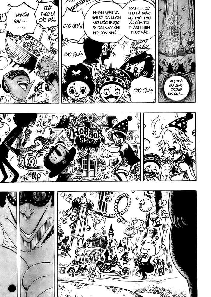 One Piece - Chương 499