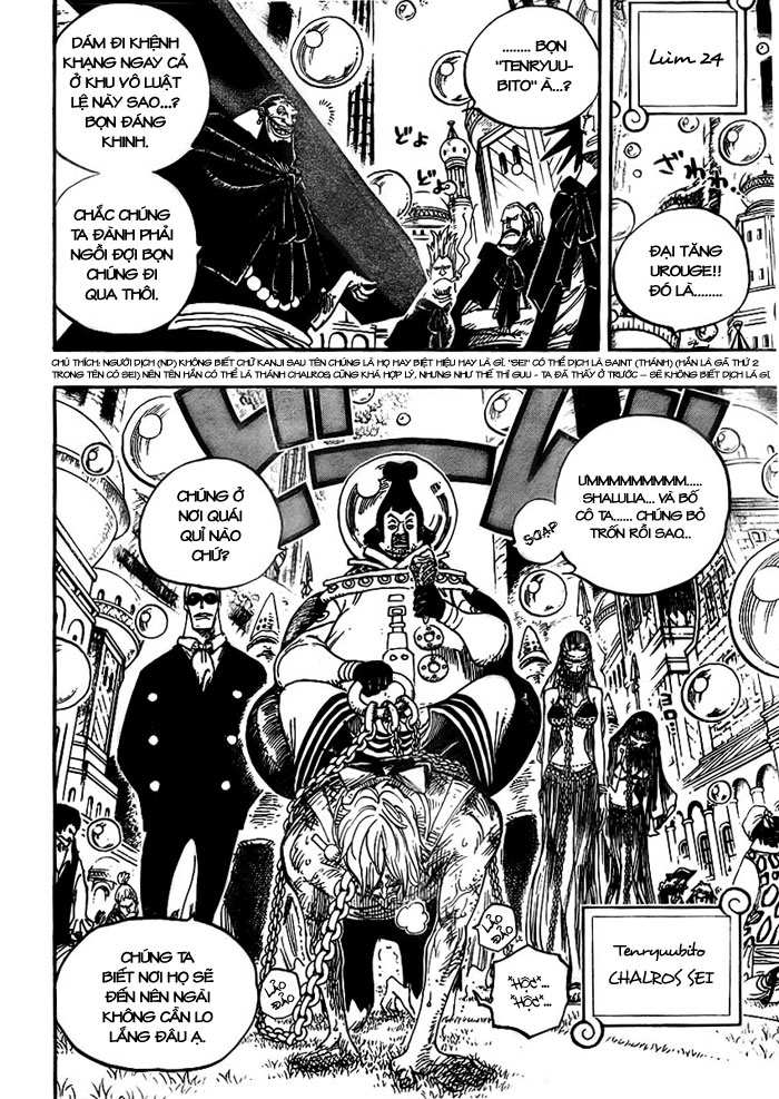 One Piece - Chương 499