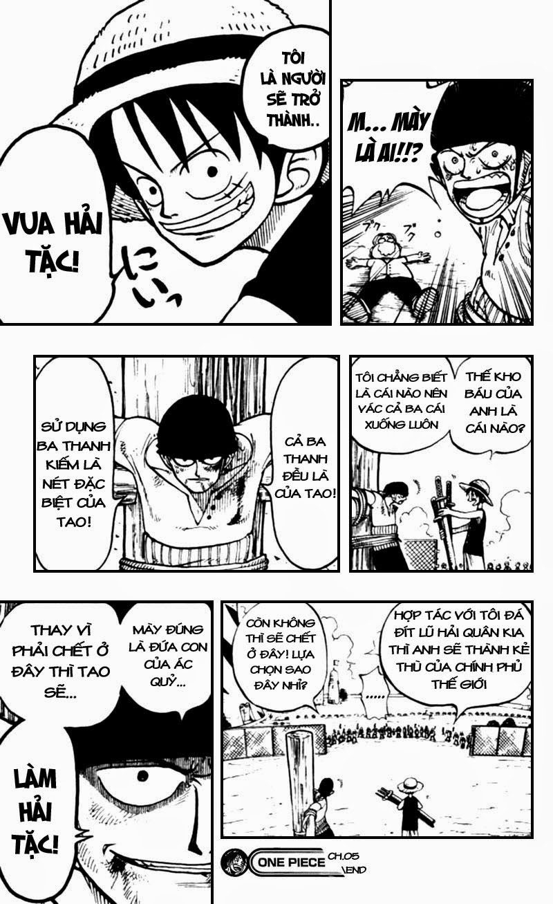 One Piece - Chương 5