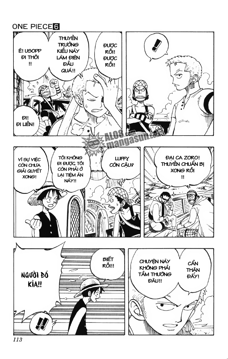 One Piece - Chương 50