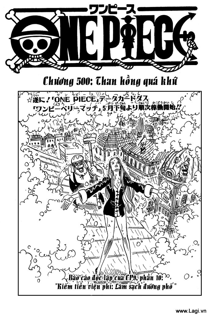 One Piece - Chương 500