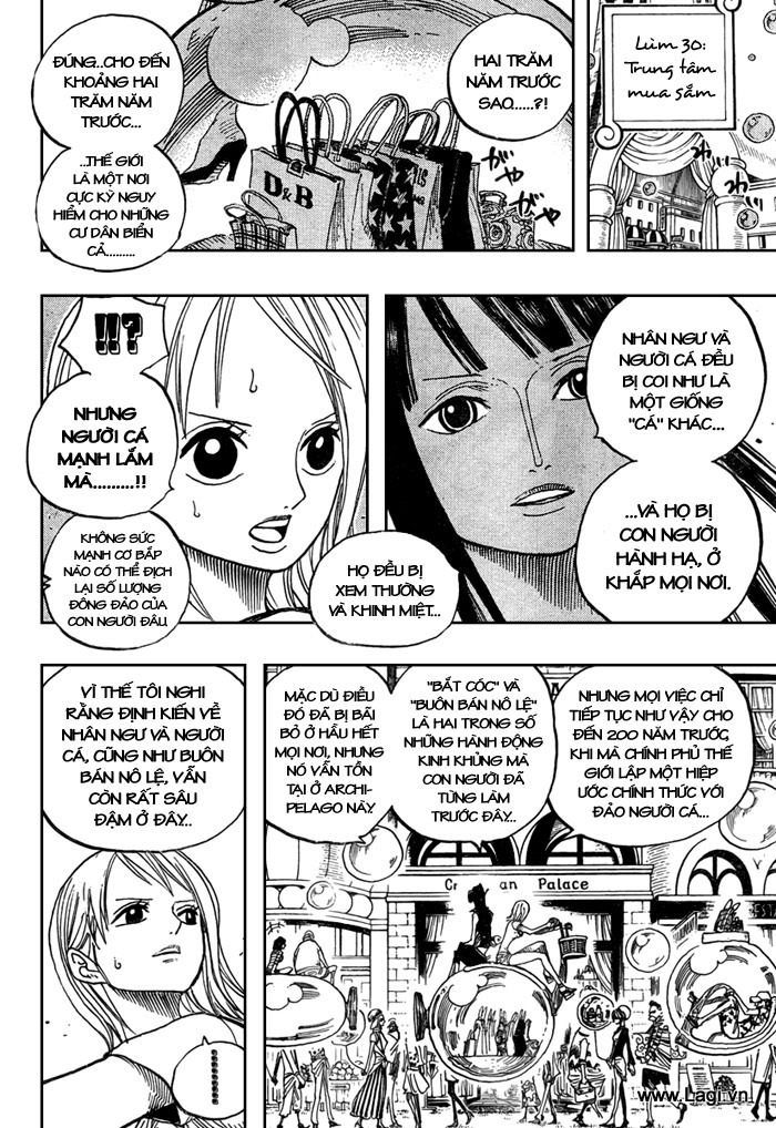 One Piece - Chương 500