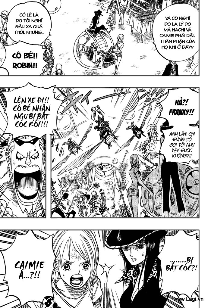 One Piece - Chương 500
