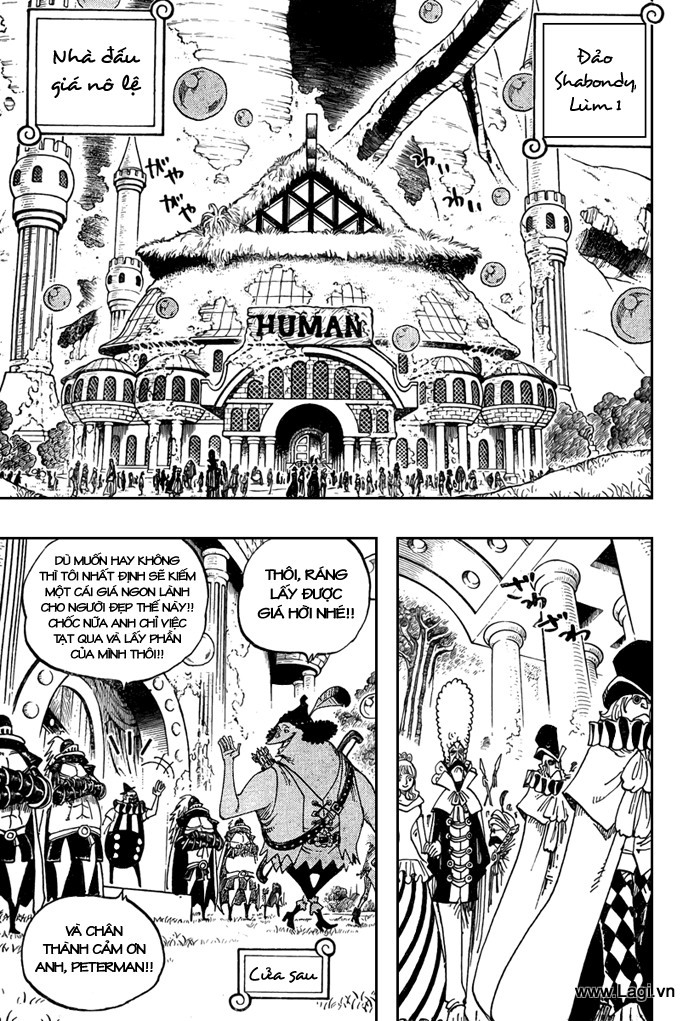 One Piece - Chương 500